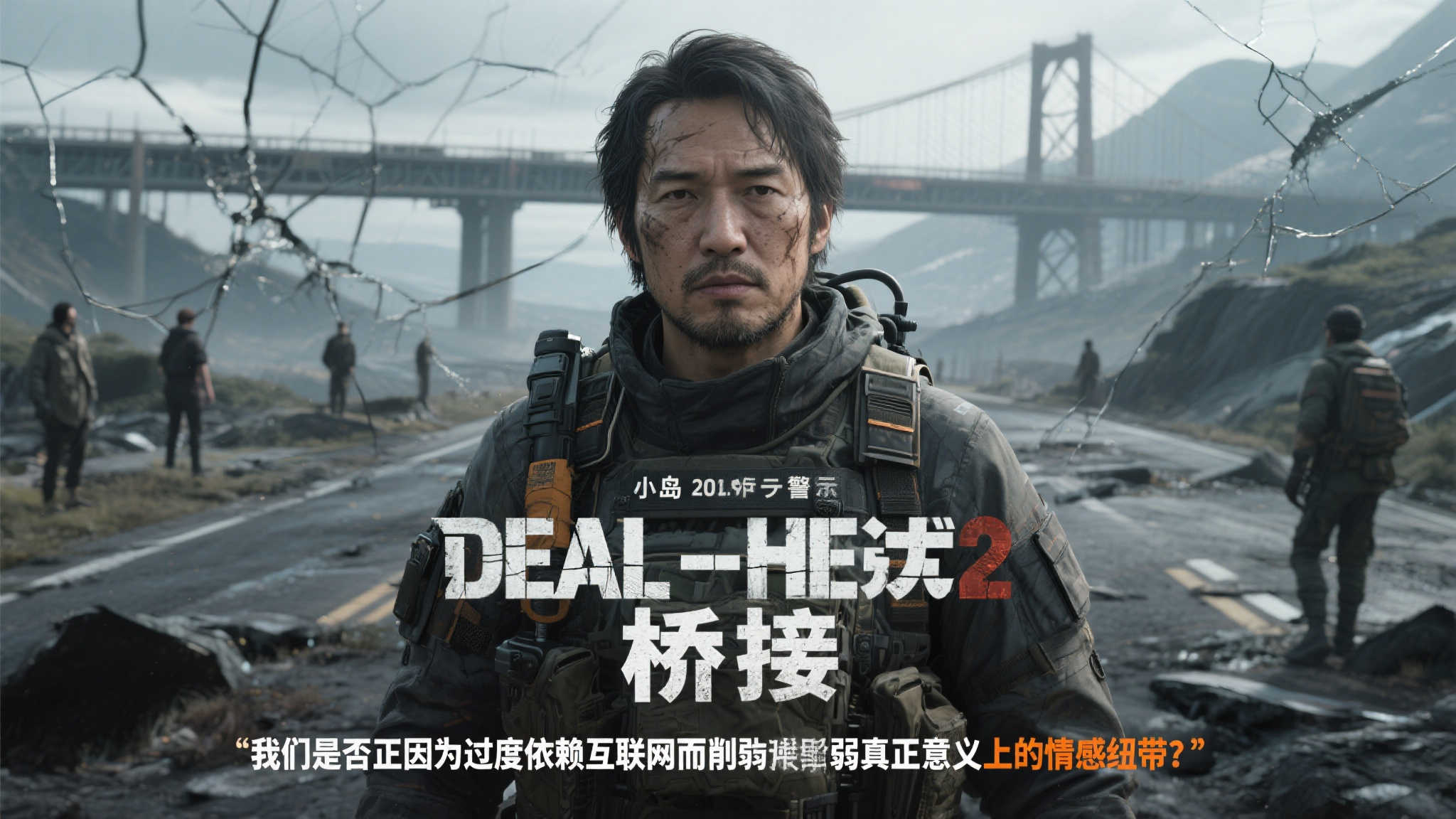 小岛秀夫:《死亡搁浅2》探索人类过度依赖互联网与AI助手的隐忧 小岛秀夫:《死亡搁浅2》探索人类过度依赖互联网与AI助手的隐忧